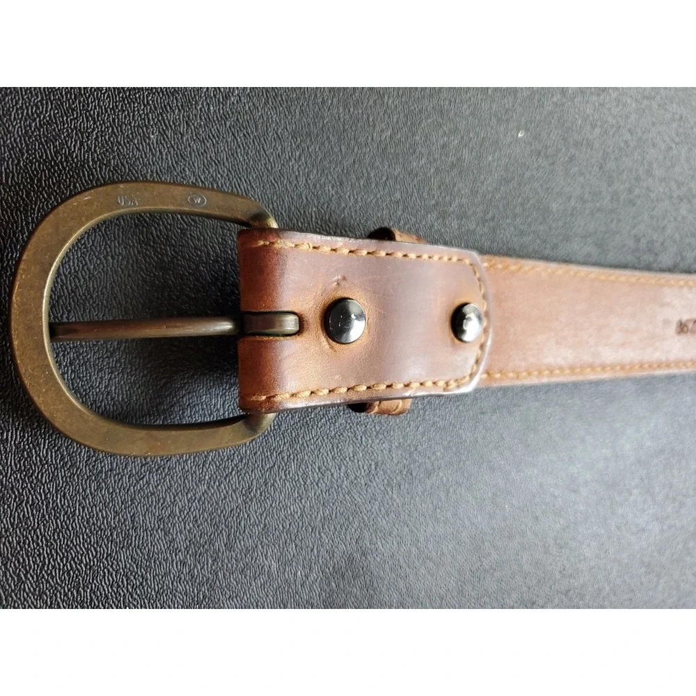 Torel leather belt